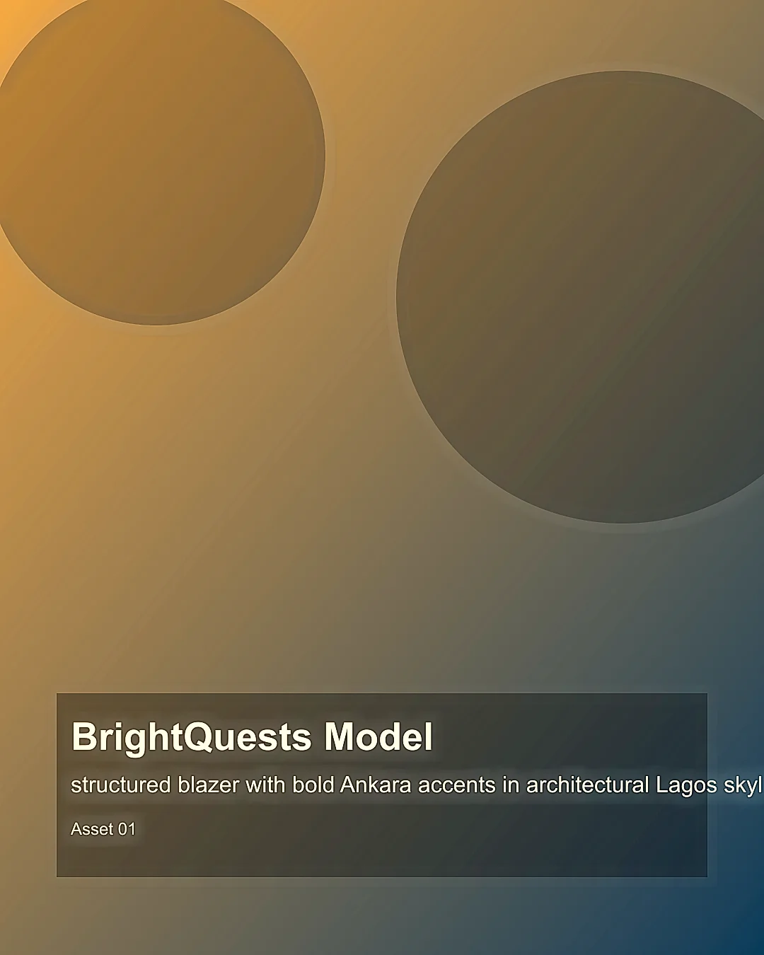 BrightQuests become a model Nigeria application placeholder